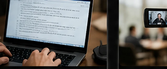 Realtime deposition transcript technology